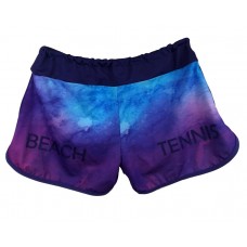 SHORTS BEACH.ME SUNRISE - AZUL E ROXO